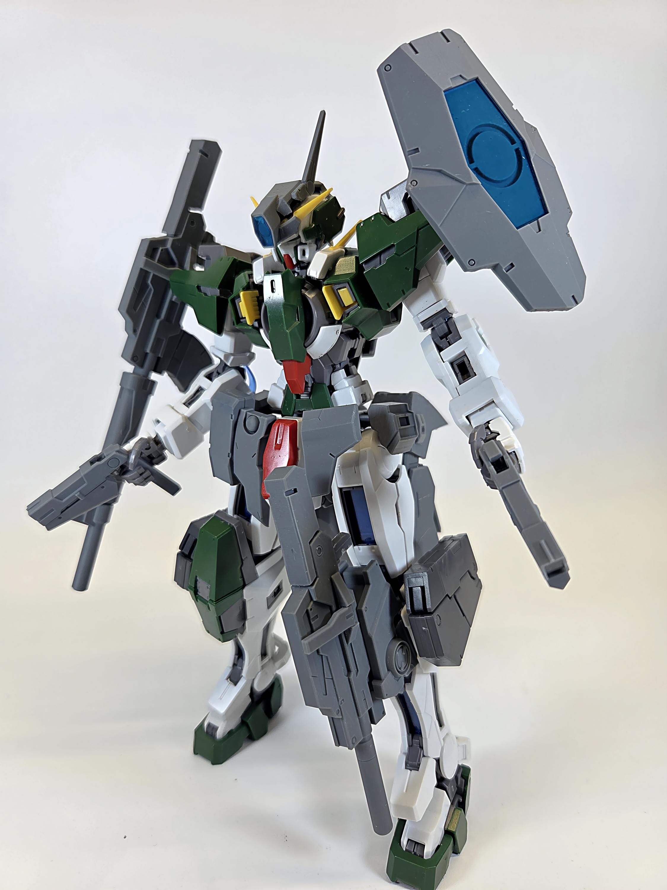 MG 1/100用ガンダムデュナメスサーガ改造キット - Etsy 日本