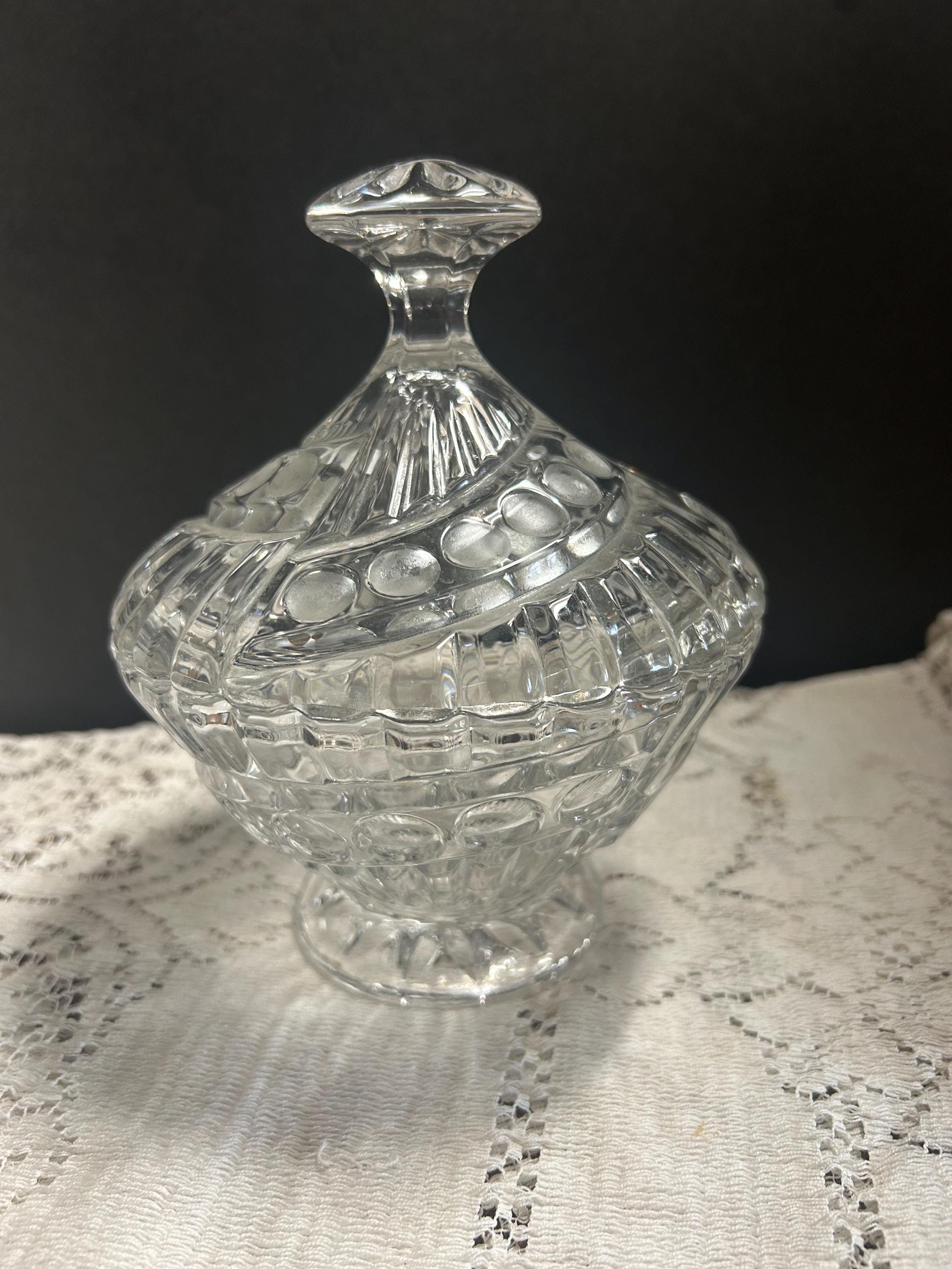 【未使用 】高級ガラス  ドイツ Anna Htte Bleikristall Bleikristall west germany - Etsy 日本