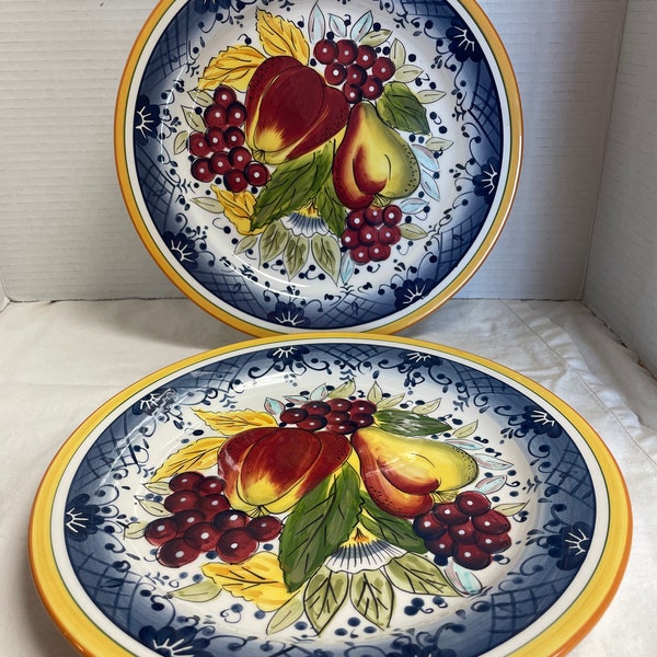 Tabletops Gallery Plates Etsy