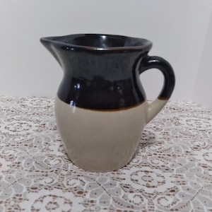 Vintage Brown and Cream RRP Roseville Pottery Ohio, USA
