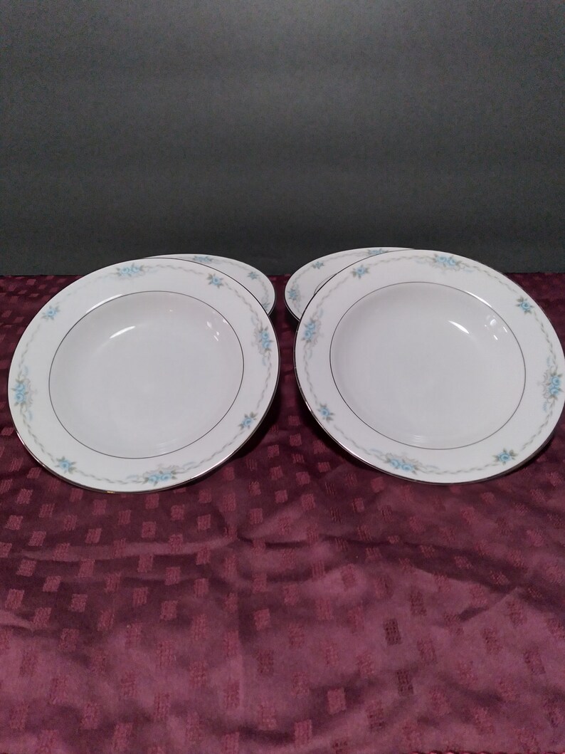 Four Style House Fine China Corsage Pattern Etsy