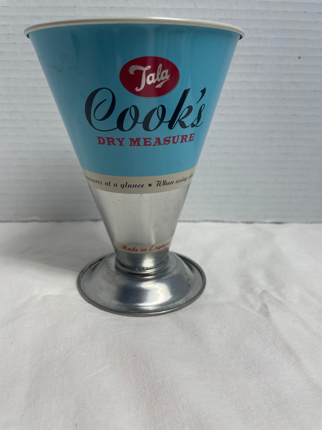 Tala Originals Cooks Dry Measure Indigo And Ivory | Cookshop