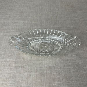 Vintage Glas Konfektschälchen