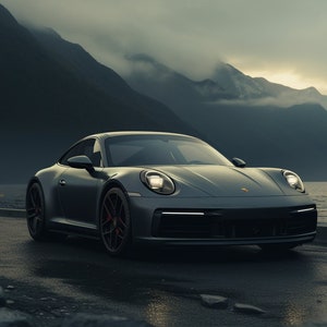 Sfondo del desktop / Sfondo del desktop / Porsche 911 / Auto sportiva / Corse / Giochi / Sfondo del computer / Download digitale / 1080p 1440p 4k