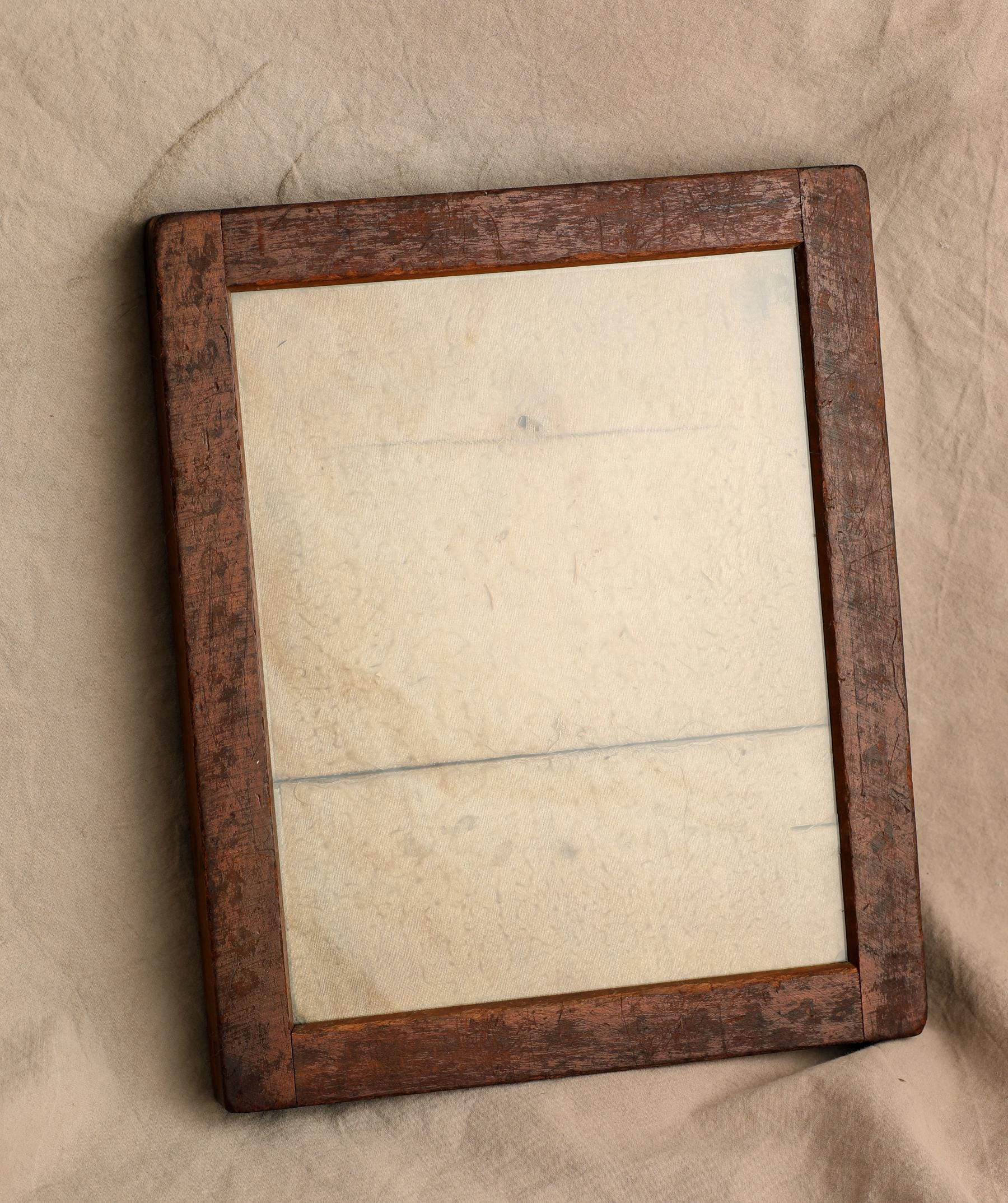 Vintage + Upcycled 8x10" Frame for Photo or Art - Made from 80 yr old Photographic Equipment, Each Frame Unique and as Pictured in Listing