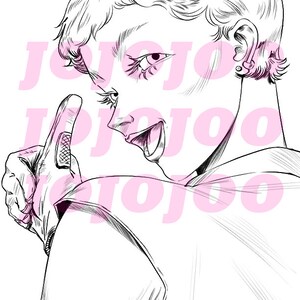 Thumbs Up! • Coloring Page • Grayscale • JPEG, PDF