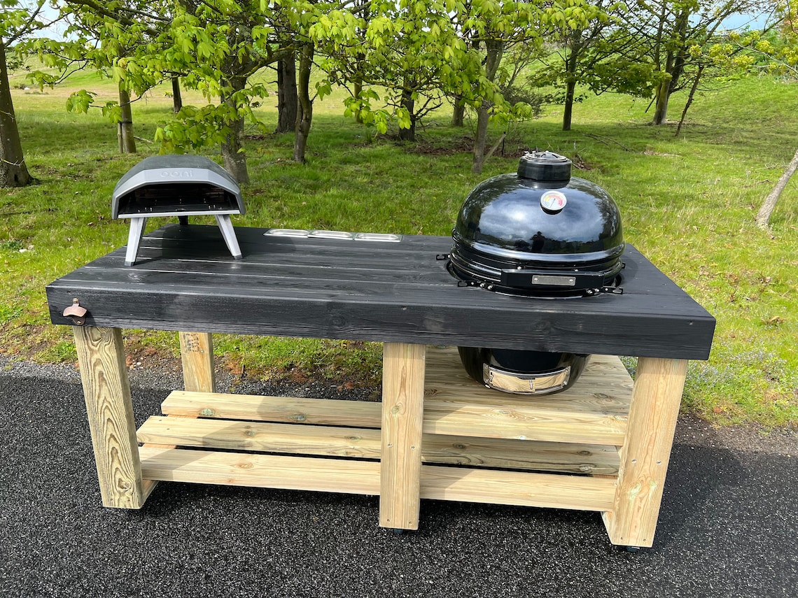 KAMADO BGE BBQ Table Etsy UK