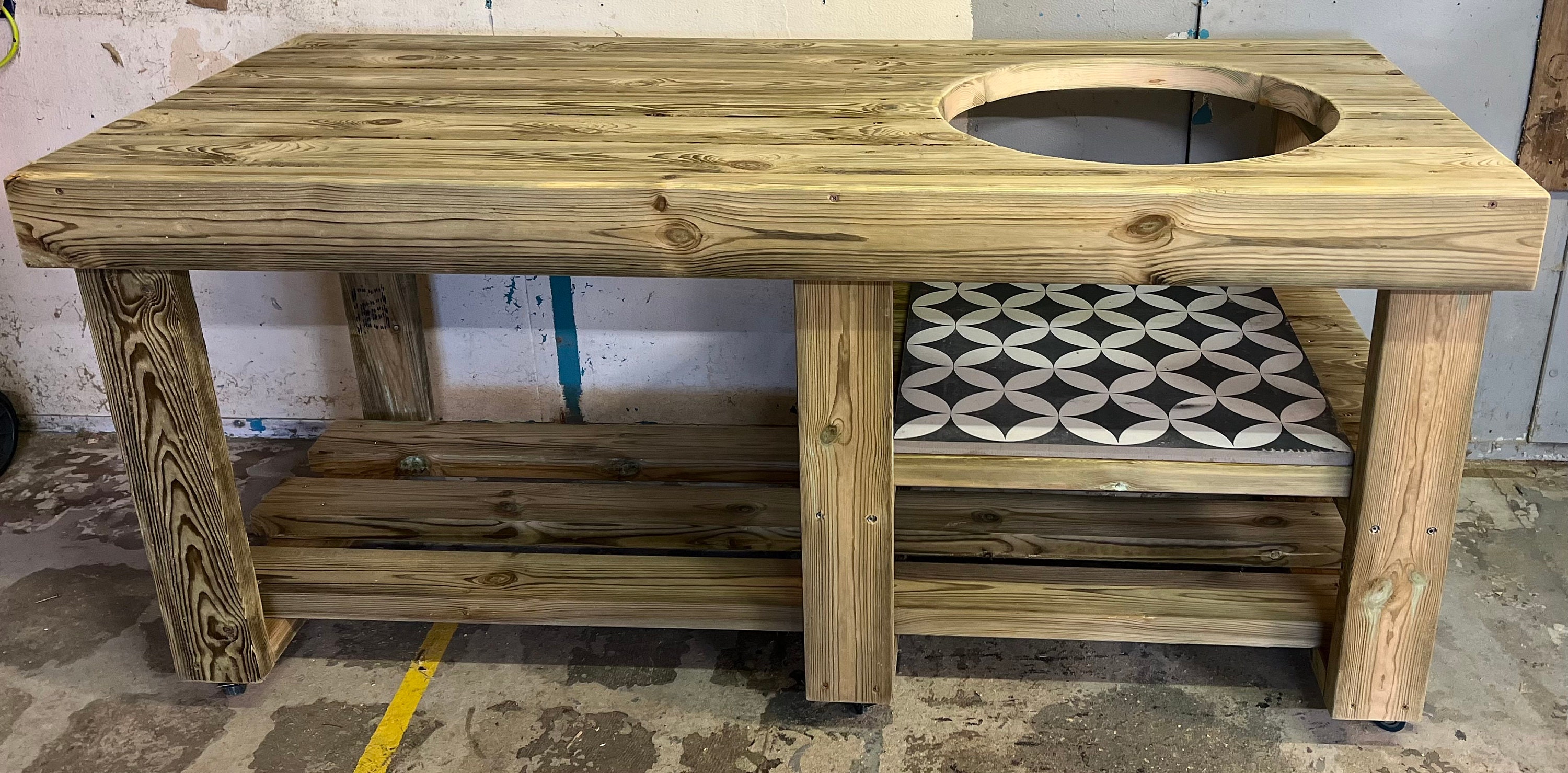 KAMADO, BGE, BBQ Table Etsy UK