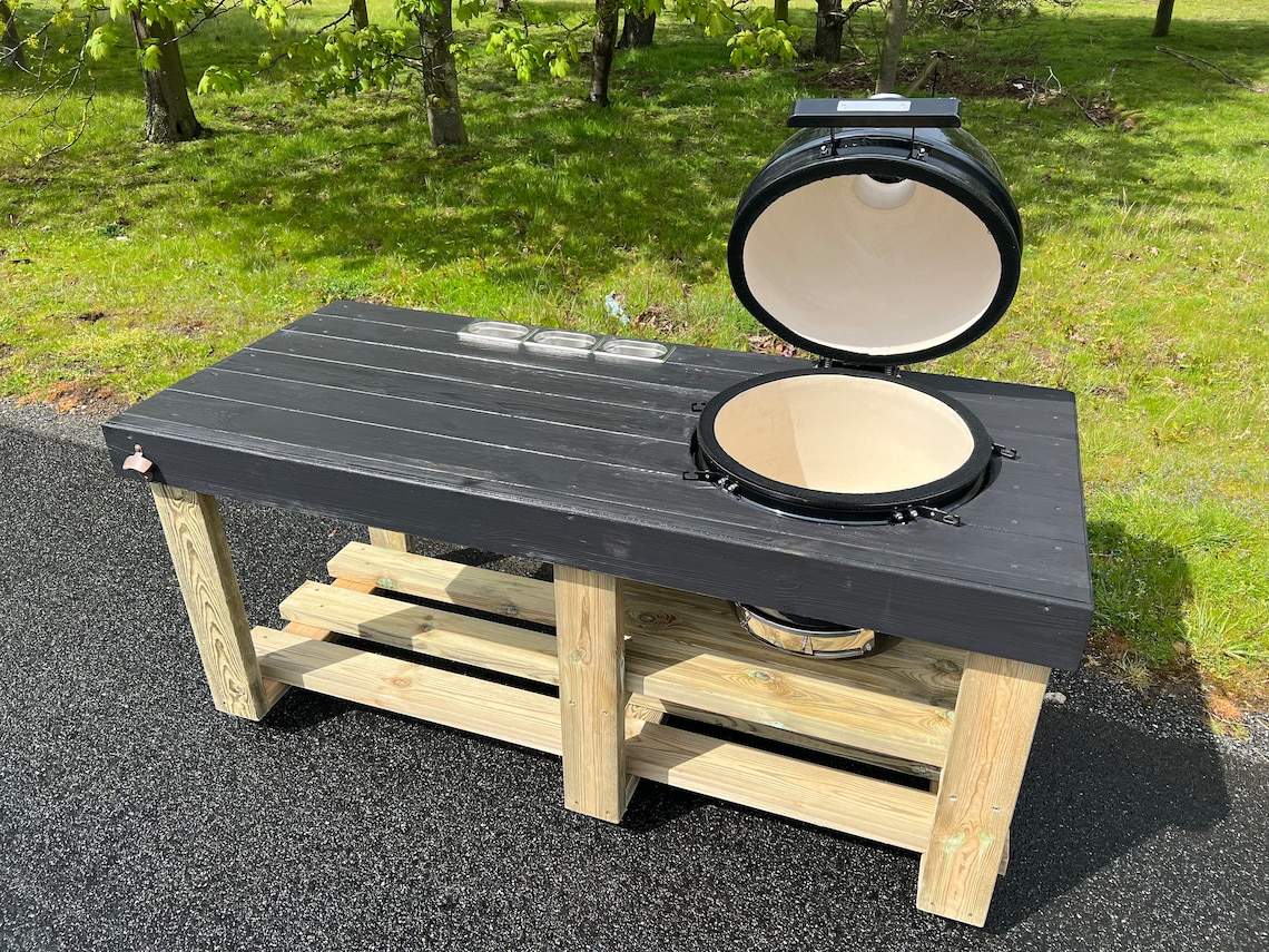 KAMADO BGE BBQ Table Etsy UK