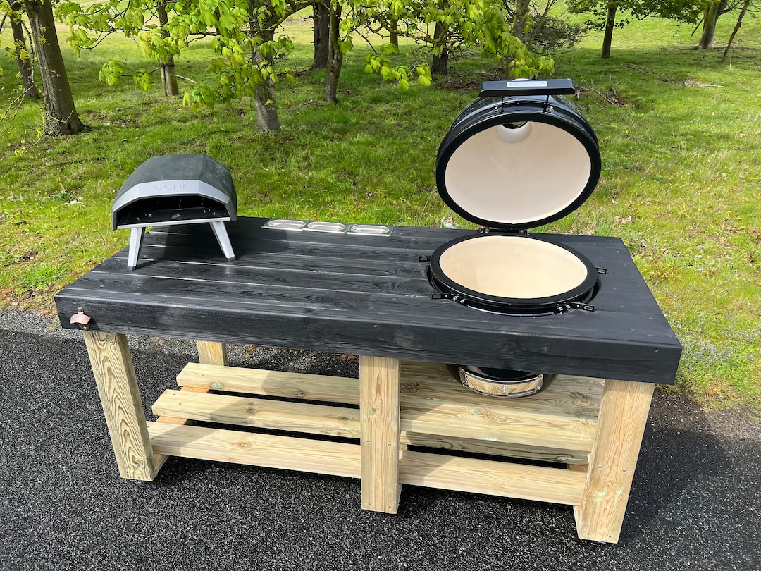 KAMADO, BGE, BBQ Table Etsy UK