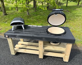 KAMADO, BGE, BBQ Table