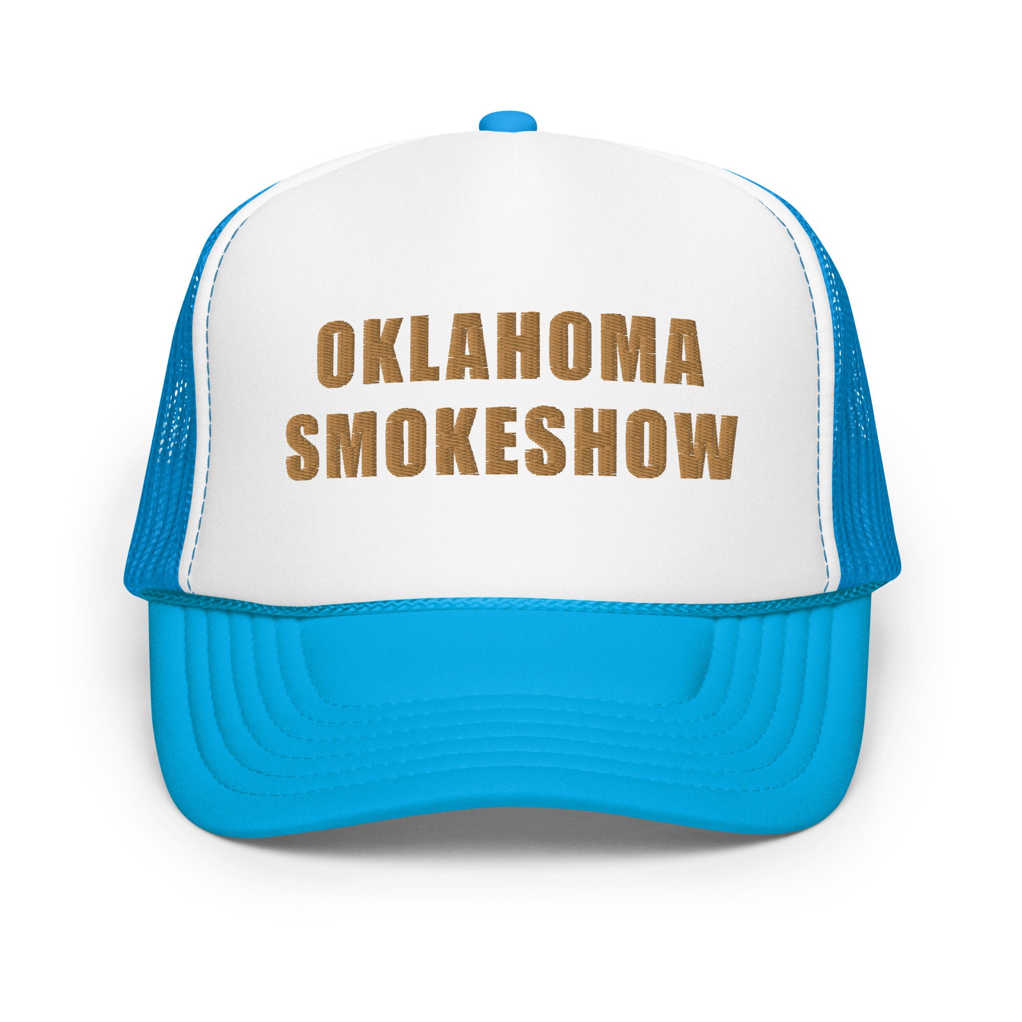 Oklahoma Smokeshow Trucker Hat Zach Bryan Hat Country Concert Trucker Hat  Zach Bryan Concert Outfit Coastal Cowgirl Nashville - Etsy