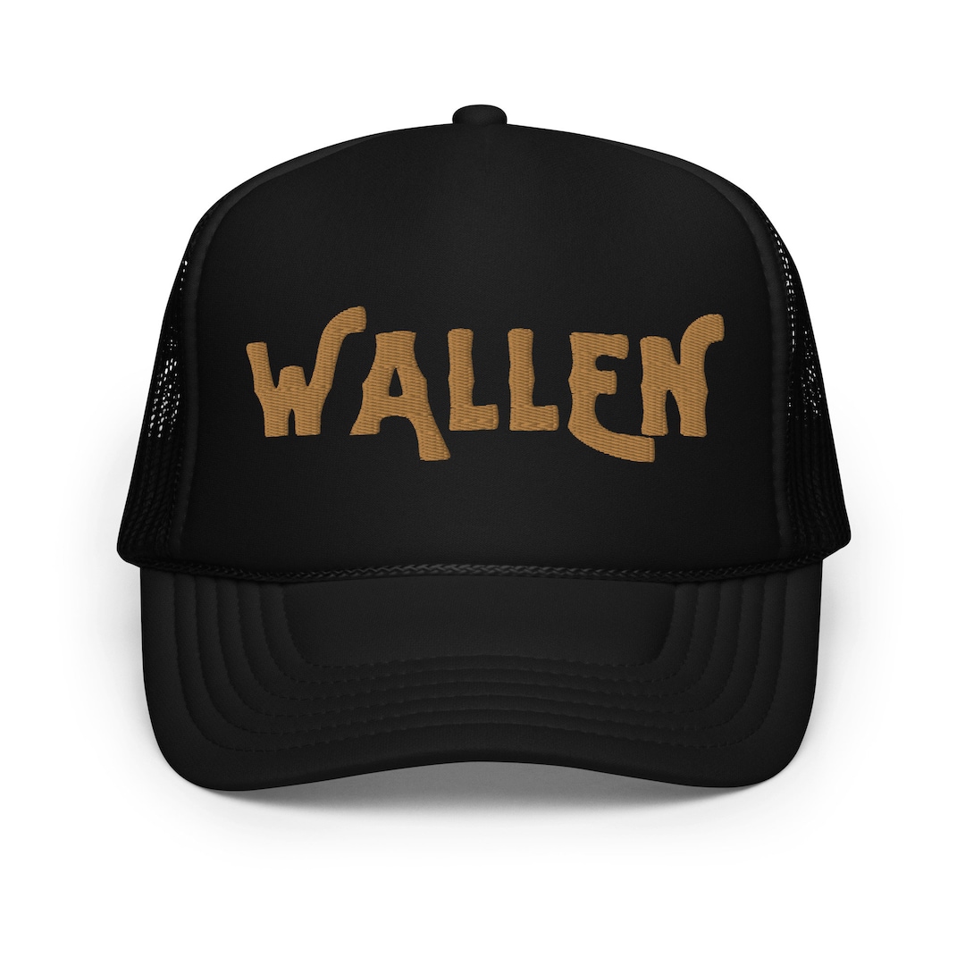 Wallen Trucker Hat Cowgirl Hat Coastal Cowgirl Etsy