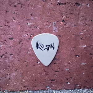 Korn 2024 guitar picks