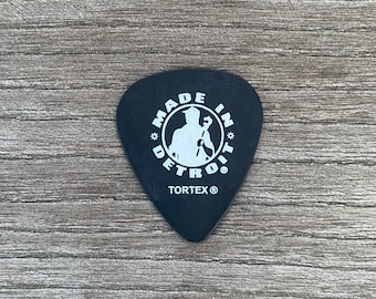 Kid Rock LIVE GIG Bühne benutzt Plektrum, Rock & Roll Gitarre, Musik Erinnerungsstücke, Rock And Roll Geschenk, Rock Musik Erinnerungsstücke, Musik Swag,