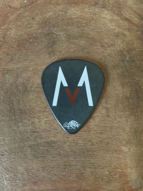 マルーン5 ギターピック　Maroon 5 Maroon 5 LIVE GIG Stage Used Guitar Pick, Maroon 5 Music