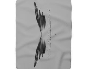 クリスチャン - 神の翼、詩篇91:4 - ブランケット