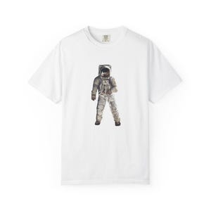 宇宙飛行士グラフィックTシャツ - ユニセックス