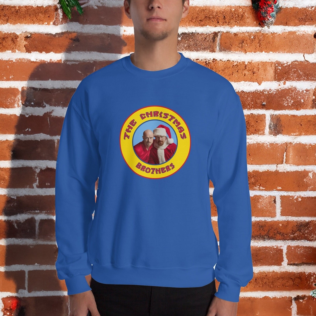 Breaking Bad Christmas Sweatshirt Breaking Bad Brothers Breaking Bad Santa Shirt Los Pollos