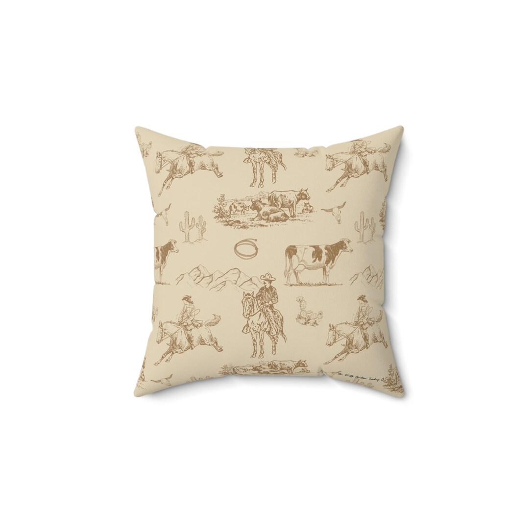 Desert Cowboy Basic Pillow main image 0