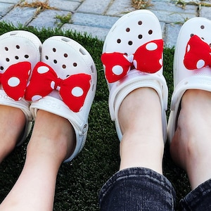 Minnie Crocs Charms