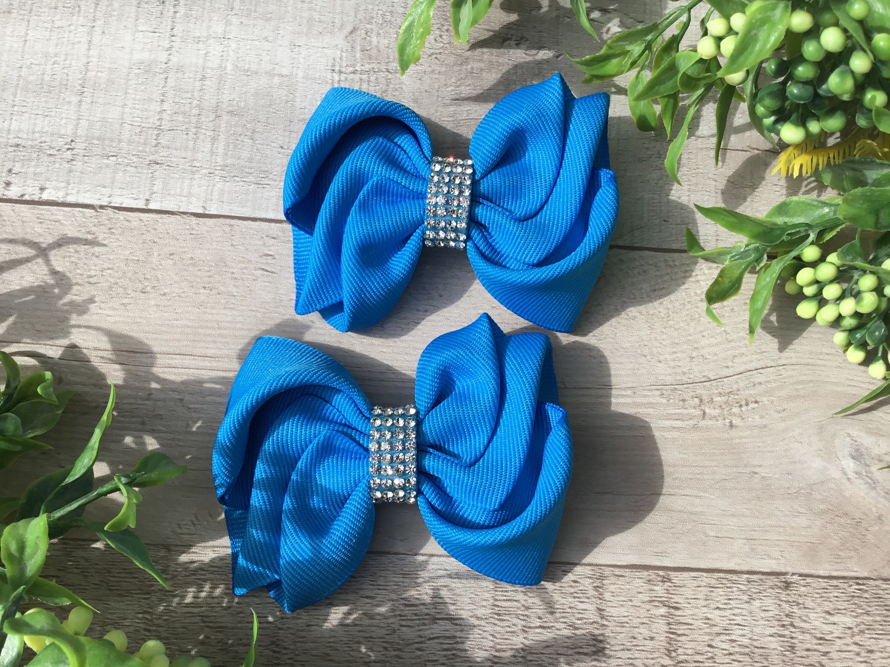 Comprar Goma de pelo niñas lazo S azul cielo - Pepita Bow - Accesorios de  pelo