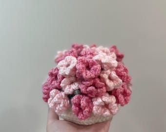 Crochet Handmade Flower Pot Coasters