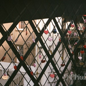 love lock bridge • 35mm Print