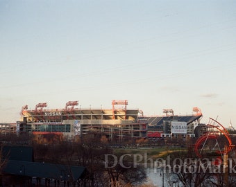 Tennessee Titans Nissan Stadium • 35mm Print