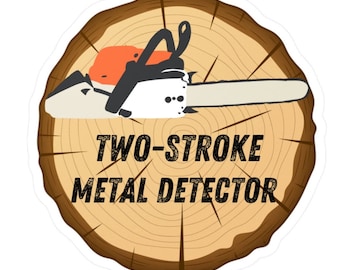 Chainsaw Vinyl Sticker | Lumberjack, Tree Cutter, Logging