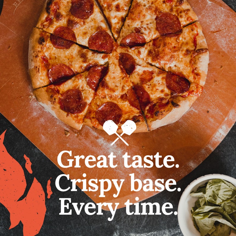 20 X 10 Oz Frozen Pizza Dough Balls / Perfect for 12inch Pizzas