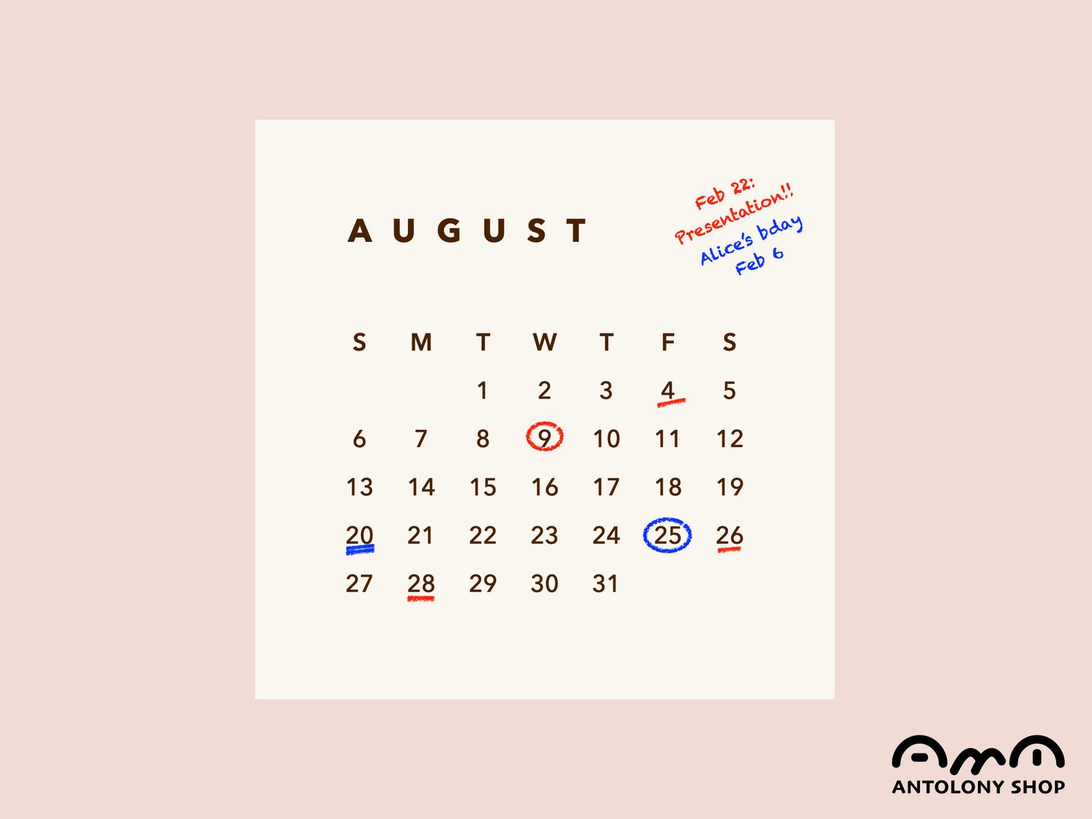 Printable Mini 2024 Calendar | Mini Monthly Calendar | Minimalist | Instant Digital Download ...