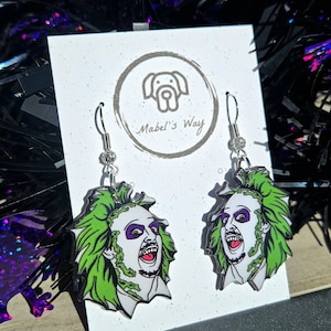 Ghost With the Most Earrings