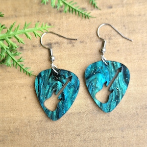 Guitar Pick Earrings
