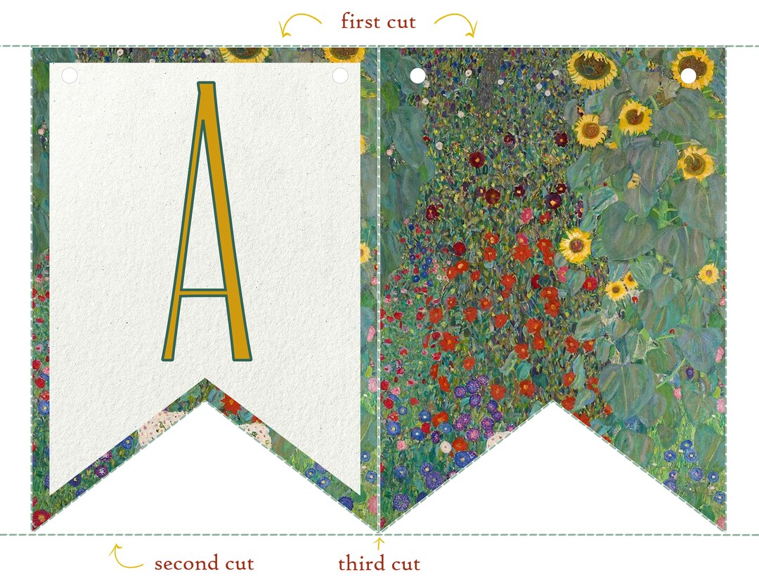 Farm Garden Printable Banner, DIY Birthday Banner, DIY Birthday