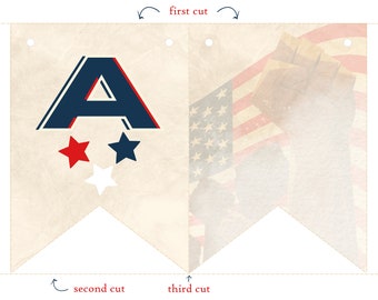 Happy Treason Day 4th of July Printable Banner, 4th of July Banner, 4th of July Party Decor, 4th of July Printable