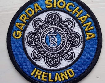 Garda Siochana Cloth Badge