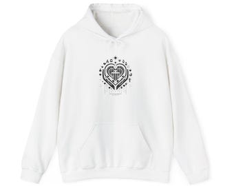 Größtes Gebot Front / Back Unisex Heavy Blend ™ Kapuzen-Sweatshirt