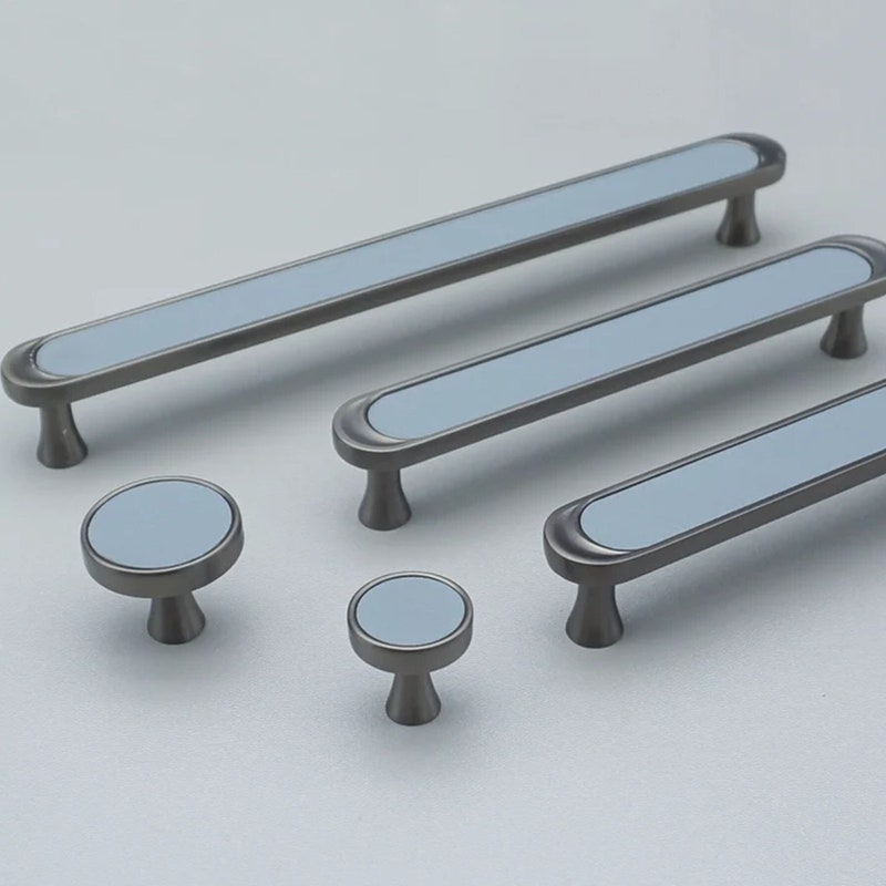 Blue Cabinet Knobs - Etsy