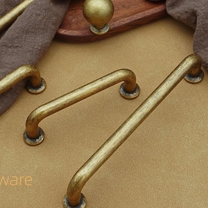 Retro Cabinet Pulls, Vintage kitchen handles knobs ,drawer knobs cupboard Handle Drawer Pull Handles Antique Bronze Dresser Pull knob