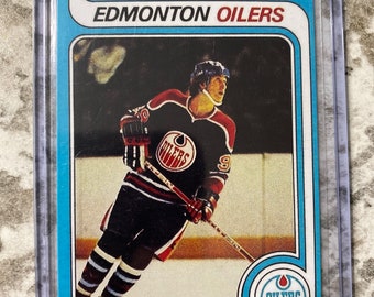 Men's NHL Edmonton Oilers Wayne Gretzky CCM Heroes of Hockey