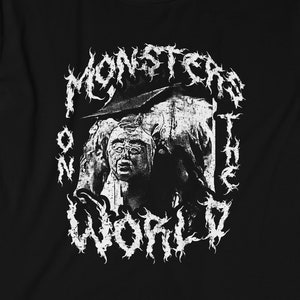 Monsters On The World t-shirt, I Think You Should Leave, Tim Robinson, Darmine Doggy Door, It's A Pig