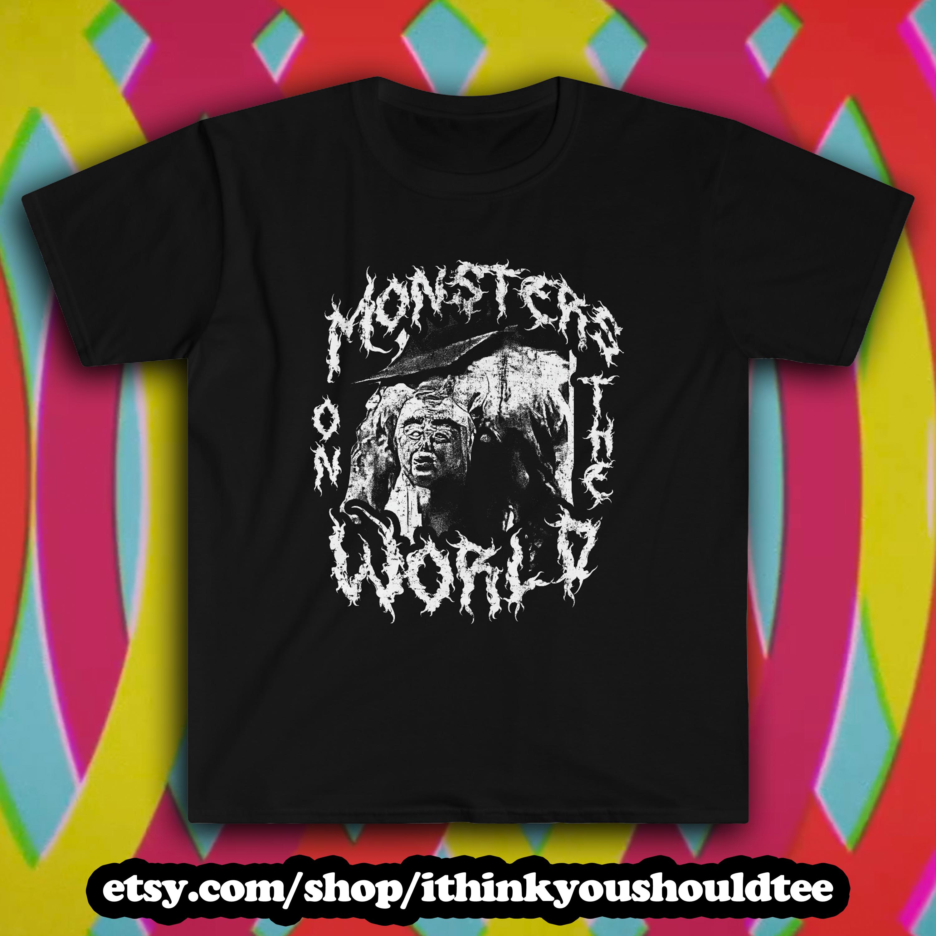 Monsters on the World T-shirt, I Think You Should Leave, Tim