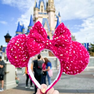 Let’s Go Party - Pink Mouse Ears