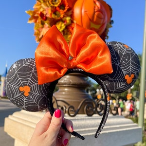 Not So Scary - Halloween Mouse Ears