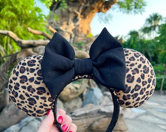 Wild Thing - Leopard Print Mouse Ears