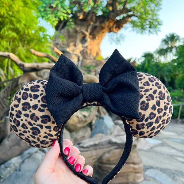 Wild Thing - Leopard Print Mouse Ears