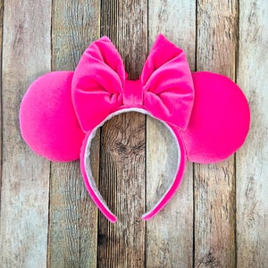 All Pink - Mouse Ears