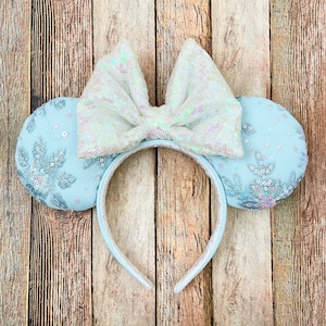 Let It Go - Elsa Mouse Ears