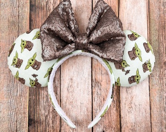 The Child - Star Wars-Inspired Mouse Ears